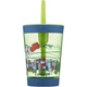Склянка з трубочкою дитяча Contigo Spill Proof Tumbler Blue 420 мл 2115830 - зображення 1