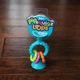 Прорізувач-брязкальце на присосках Fat Brain Toys pipSquigz Loops бірюзовий (FA166-1) - изображение 4