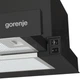 Витяжка Gorenje телескопічна, 60см, 350м.куб/год, чорний [TH60E3B] - изображение 5