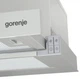 Встроенная телескопическая вытяжка Gorenje (TH62E3X) - изображение 5