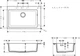 Кухонная мойка HANSGROHE 43313290 S510-F660 серый камень - изображение 3