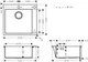 Кухонная мойка Hansgrohe S510-F450 43312380 - изображение 2
