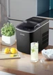 Льодогенератор побутовий Gorenje, 12кг/добу, 2.2л, дисплей, чорний - изображение 5