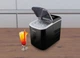 Ледогенератор бытовой, 12кг/сутки, 2.2л, дисплей, черный Gorenje (kuh0015180) - изображение 6