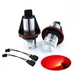 Led Marker 6W. Е39 Е60 Е53 Е65 Е66 КРАСНЫЕ Лэд маркера БМВ Ангельские глазки (лампочки) - изображение 3