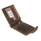 Кошелек мужской DNK Leather DNK-02L-BAW TAN - изображение 3