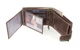 Кошелек мужской DNK Leather DNK-02L-BAW TAN - изображение 6