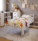 Кровать металлическая Comfort 200х80 см Белый - изображение 3