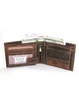 Кошелек мужской DNK Leather DNK-02-BAW TAN - изображение 3