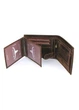 Кошелек мужской DNK Leather DNK-02-BAW TAN - изображение 4