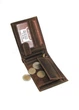 Кошелек мужской DNK Leather DNK-02-BAW TAN - изображение 6