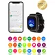 Смарт-часы AmiGo GO005 4G WIFI Kids waterproof Thermometer Black (747016) - изображение 7