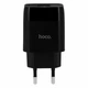 Зарядний пристрій Hoco C72Q 1USB 3A Black - изображение 1