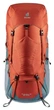 Рюкзак Deuter Aircontact Lite SL 60+10L (цвет Paprika/Teal) - изображение 2