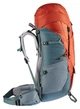Рюкзак Deuter Aircontact Lite SL 60+10L (цвет Paprika/Teal) - изображение 5