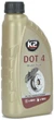 Жидкость тормозная K2 TURBO DOT 4 BRAKE FLUID 1 л T108 (K20067) - изображение 3