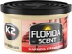 Ароматизатор (освежитель) воздуха (игристая Клубника) / K2 Florida Scent Sparkling Strawberry 42 г (v87tru) (K20440) - изображение 1