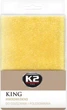 Ręcznik K2 King M434 pochłaniający wilgoć do usuwania resztek pasty i wosku dzianinowy 40x60 cm (K20359) - obraz 1