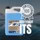 Омивач зимовий K2 Claren Windshield washer concentrate K645 -40 °C концентрат для лобового скла 5 л (K20402) - зображення 3