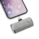 УМБ iWalk Secret 4500mAh сріблястий (DBS4500L-011A) - зображення 1