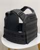 Тактична плитоноска HIMARS стандарт НАТО із системою Molle чорна Tactical plate carrier black - зображення 2