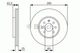 ДИСК тормозной передний PREMIUM2 BOSCH 0 986 479 S55 Bosch (0986479S55) - изображение 1