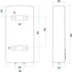 Бойлер Thermo Alliance верт. .50 л мокр. ТЕН 1х(0,8+1,2) кВт DT50V20GPD2 - зображення 7