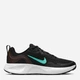 Buty do biegania po asfalcie damskie Nike Wearallday CJ3816-017 39 (6.5Y) Czarne (19586649121241) - obraz 1