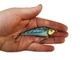 Воблер на хижака тонучий блакитний Shad Воблер Bukhara SM Lagoon 76мм 8.7g Silver Line BGBS з трійниками - зображення 3