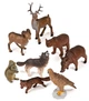 Набор фигурок лесных животных Miniland Forest Animals (8 фигурок) - изображение 2