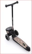 Дитячий самокат Scoot & Ride Highwaykick 2 Lifestyle Brown Lines 4897033965262 - зображення 4