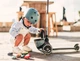 Дитячий самокат Scoot & Ride Highwaykick 2 Lifestyle Reflective Steel 4897033965279 - зображення 8