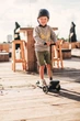 Дитячий самокат Scoot & Ride Highwaykick 2 Lifestyle Green Lines 4897033965255 - зображення 6