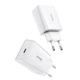 Мережевий зарядний пристрій Baseus Speed ​​Mini Quick Charger 1C на 20W (CCFS-SN02) White - зображення 3