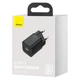 Сетевое зарядное устройство Baseus Super Si Quick Charger 1C на 25W (CCSP020101) Black - изображение 6
