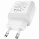 Сетевое зарядное устройство Hoco N5 1USB + Type-C PD20W+QC3.0 White - изображение 3
