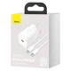 Сетевое зарядное устройство Baseus Super Si Quick Charger 1C на 25W with cable (TZCCSUP-L02) White - изображение 7