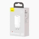 Сетевое зарядное устройство Baseus 65W GaN2 Lite QC4.0+PD3.0 1USB+1Type-C 5A Быстрая зарядка для телефона/ноутбука (CCGAN2L-B02) White - изображение 14