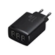 Сетевое зарядное устройство Baseus Compact Charger 3U на 17W (CCXJ020101) Black - изображение 2