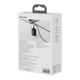 Мережевий зарядний пристрій Baseus GaN3 Pro Fast Charger 2C+U на 65W (CCGP050101) Black - зображення 8