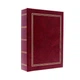 Фотоальбом 10x15см 304 фото GEDEON DPH46304/2 CLASSIC BURGUNDY - изображение 1