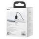 Сетевое зарядное устройство Baseus Super Si Quick Charger 1C на 25W with cable (TZCCSUP-L01) Black - изображение 8
