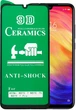 Защитное гибкое стекло Ceramic Glass 9D для Xiaomi Redmi Note 7 Black - изображение 1