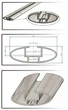 Багажник на крышу VOLKSWAGEN Multivan Panamericana (T6) Bus 2015>2021 Aguri Prestige Silver - изображение 8
