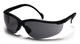 Окуляри захисні Pyramex Venture-2 (gray) Anti-Fog чорні PM-VENT2-GR1 - изображение 1