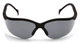 Окуляри захисні Pyramex Venture-2 (gray) Anti-Fog чорні PM-VENT2-GR1 - изображение 2