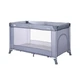 Дитячий манеж Lorelli Torino 1 Layer Silver Blue (Блакитний) - зображення 1