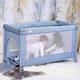 Дитячий манеж Lorelli Torino 1 Layer Silver Blue (Блакитний) - зображення 4