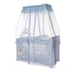 Ліжко - манеж з балдахіном Lorelli Magic Sleep Blue (Блакитний) - зображення 4