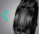 Спортивные часы мужские SKMEI влагозащита 5атм 0926 Black - изображение 4